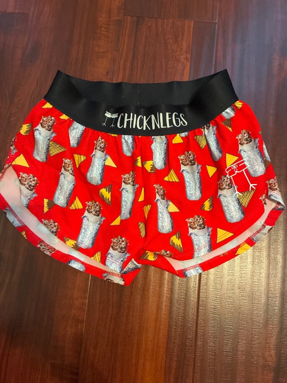Chicknlegs Burrito shorts XS